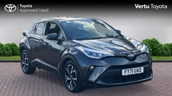 Toyota C-HR 1.8 Hybrid Design 5dr CVT Hybrid Hatchback